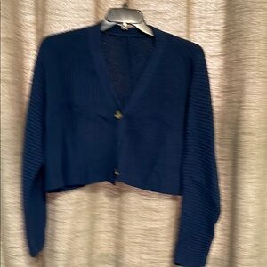 Navy Blue Women's Sweater